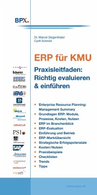 Cover ERP für KMU (eBook, PDF)