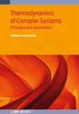 Thermodynamics of Complex Systems (eBook, ePUB)