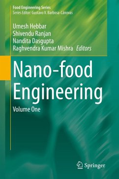 Cover Nano-food Engineering (eBook, PDF)