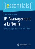 IP-Management à la Norm (eBook, PDF)