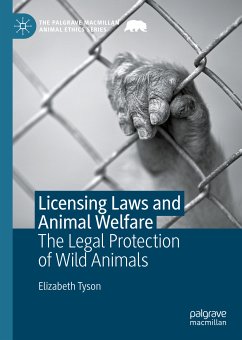 Licensing Laws and Animal Welfare (eBook, PDF) - Tyson, Elizabeth