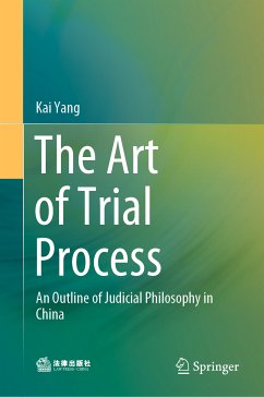 The Art of Trial Process (eBook, PDF) - Yang, Kai