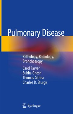 Pulmonary Disease (eBook, PDF) - Farver, Carol; Ghosh, Subha; Gildea, Thomas; Sturgis, Charles D.
