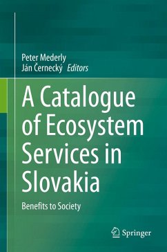 Cover A Catalogue of Ecosystem Services in Slovakia (eBook, PDF)