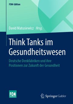 Think Tanks im Gesundheitswesen (eBook, PDF)