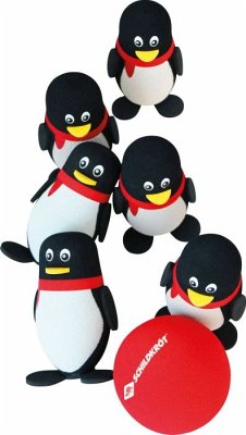 Schildkröt 970303 - Pinguin Soft Bowling Set, Kegelset, 7-teilig