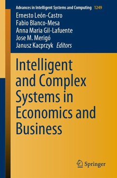 Cover Intelligent and Complex Systems in Economics and Business