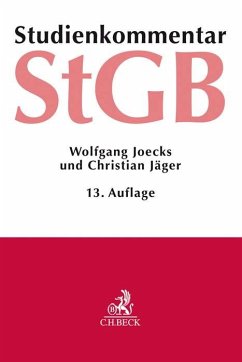 Strafgesetzbuch - Joecks, Wolfgang;Jäger, Christian