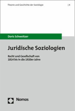 Juridische Soziologien - Schweitzer, Doris