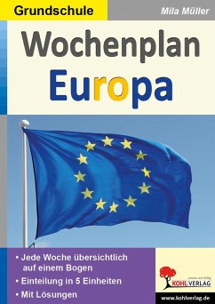 Wochenplan Europa - Müller, Mila