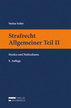 Strafrecht Allgemeiner Teil II - Seiler, Stefan