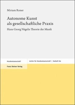 Autonome Kunst als gesellschaftliche Praxis - Roner, Miriam