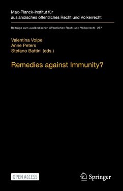 Cover Remedies against Immunity?