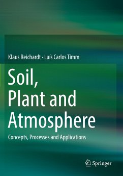 Soil, Plant and Atmosphere - Reichardt, Klaus;Timm, Luís Carlos