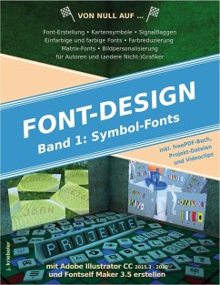 Symbol-Fonts erstellen (eBook, ePUB) - Kriebeler, J.