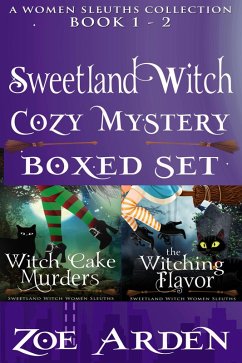 Cover Cozy Mystery Boxed Set - Sweetland Witch (Women Sleuths Collection: Book 1 - 2) (eBook, ePUB)