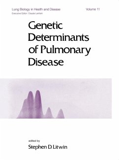Genetic Determinants of Pulmonary Disease (eBook, PDF) - Litwin, Stephen. D.