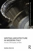 Writing Architecture in Modern Italy (eBook, ePUB)