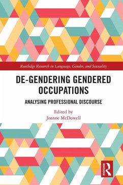 Cover De-Gendering Gendered Occupations (eBook, ePUB)