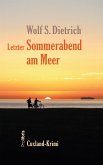 Letzter Sommerabend am Meer (eBook, ePUB)