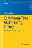 Continuous-Time Asset Pricing Theory (eBook, ePUB)