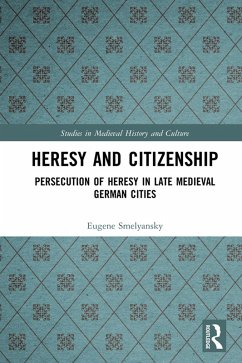 Heresy and Citizenship (eBook, PDF) - Smelyansky, Eugene