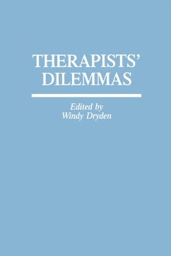 Therapists' Dilemmas (eBook, PDF)