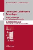 Learning and Collaboration Technologies. Design, Development and Technological Innovation (eBook, PDF)