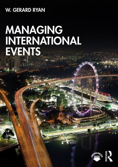 Managing International Events (eBook, ePUB) - Ryan, W. Gerard