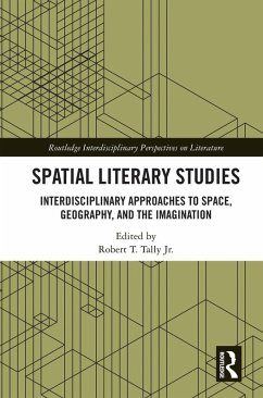 Cover Spatial Literary Studies (eBook, PDF)