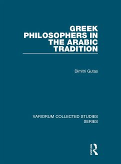 Cover Greek Philosophers in the Arabic Tradition (eBook, PDF)