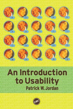 An Introduction To Usability (eBook, ePUB) - Jordan, Patrick W.