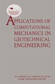 Applications of Computational Mechanics in Geotechnical Engineering (eBook, ePUB)