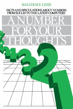 A Number for your Thoughts (eBook, PDF) - Lines, M. E.