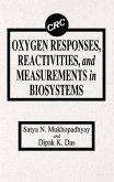 Oxygen Responses, Reactivities, and Measurements in Biosystems (eBook, ePUB)