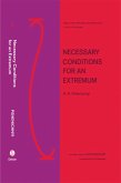 Necessary Conditions for an Extremum (eBook, ePUB) Necessary Conditions for an Extremum (eBook, ePUB)