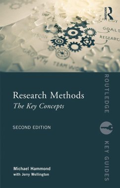 Research Methods (eBook, PDF) - Hammond, Michael; Wellington, Jerry