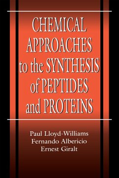 Cover Chemical Approaches to the Synthesis of Peptides and Proteins (eBook, PDF)