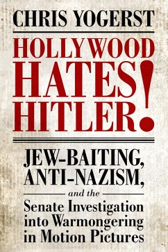 Cover Hollywood Hates Hitler! (eBook, ePUB)