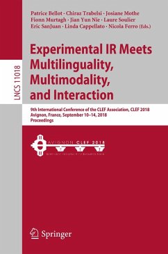 Experimental IR Meets Multilinguality, Multimodality, and Interaction (eBook, PDF)