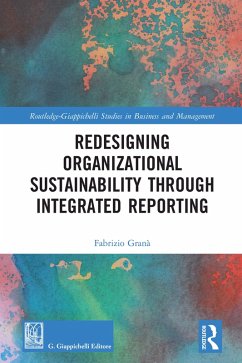 Cover Redesigning Organizational Sustainability Through Integrated Reporting (eBook, PDF)
