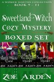 Cozy Mystery Boxed Set - Sweetland Witch (Women Sleuths Collection: Book 9 - 11) (eBook, ePUB)