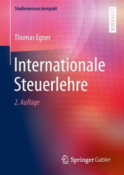 Internationale Steuerlehre (eBook, PDF) - Egner, Thomas