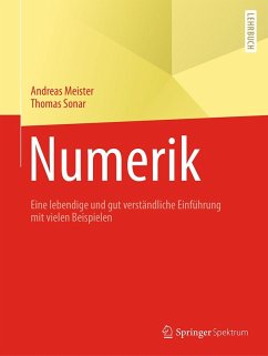 Numerik (eBook, PDF) - Meister, Andreas; Sonar, Thomas