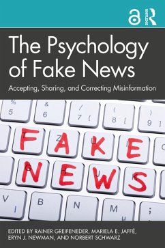 Cover The Psychology of Fake News (eBook, PDF)