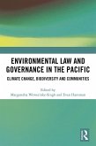 Environmental Law and Governance in the Pacific (eBook, PDF)