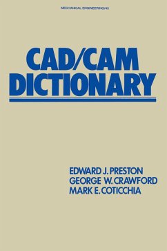 Cover CAD/CAM Dictionary (eBook, PDF)