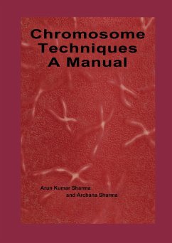 Chromosome Techniques (eBook, PDF) - Sharma, Archarna