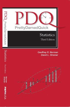 PDQ Statistics (eBook, ePUB) - Norman, Geoffrey R.; Streiner, David L.