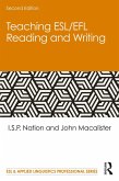 Teaching ESL/EFL Reading and Writing (eBook, ePUB)